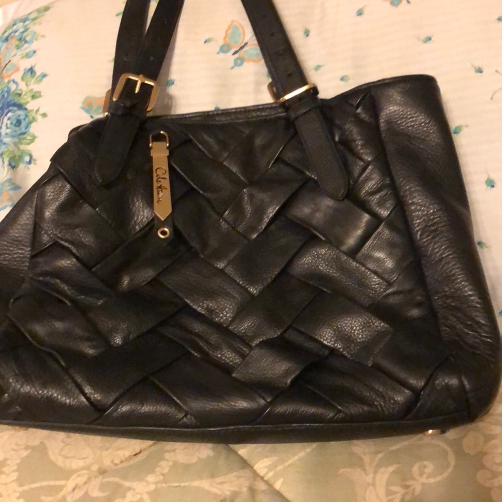 Cole Hann lambs leather